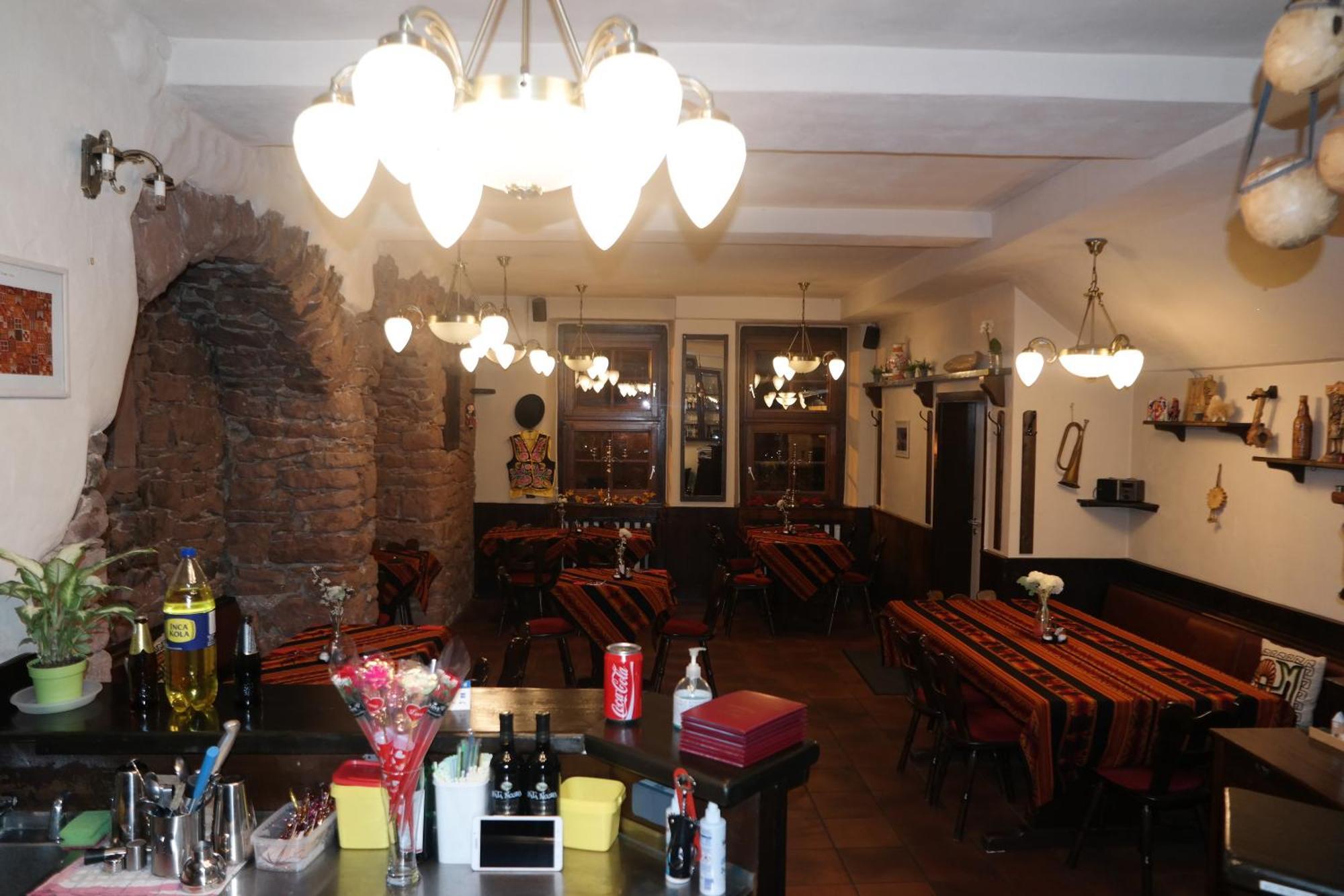 Hotel Restaurant Machu Picchu Gelnhausen Exteriér fotografie