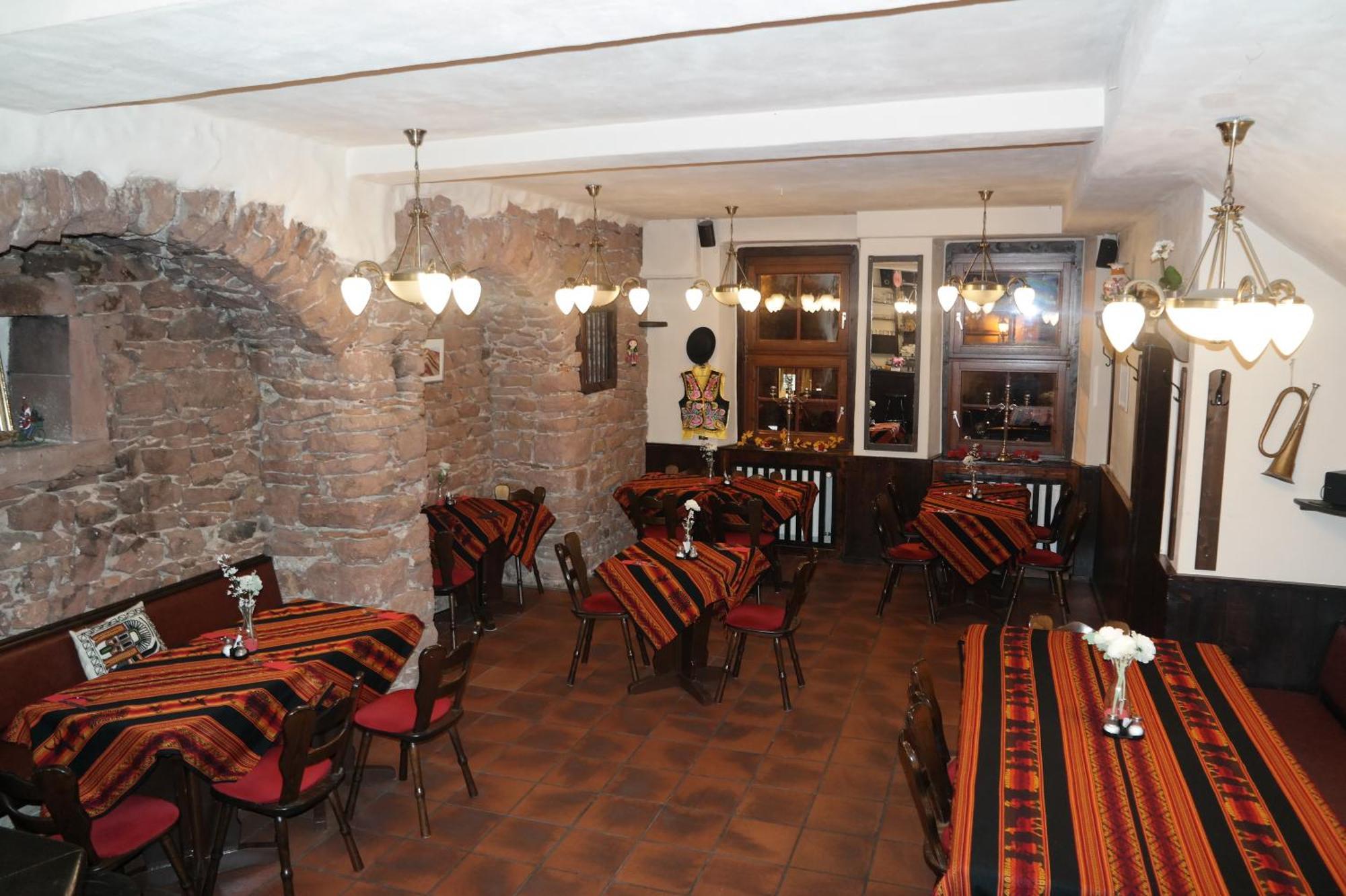 Hotel Restaurant Machu Picchu Gelnhausen Exteriér fotografie